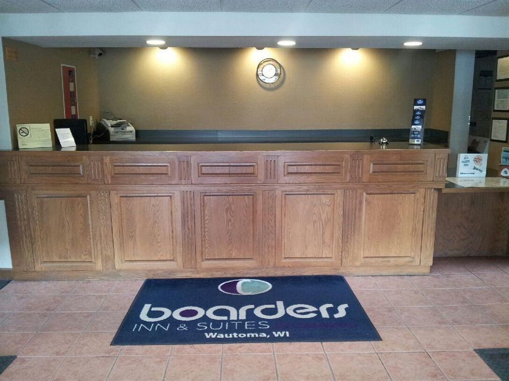 Boarders Inn & Suites By Cobblestone Hotels - Wautoma Eksteriør bilde
